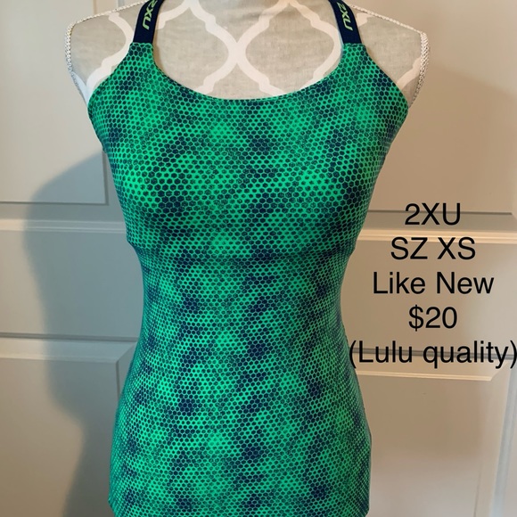 2XU Tank Top - Picture 1 of 4